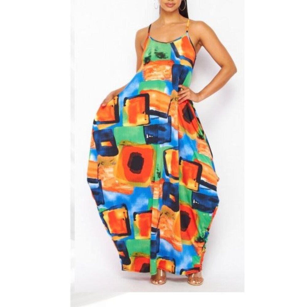 Summer Daze Maxi Dress